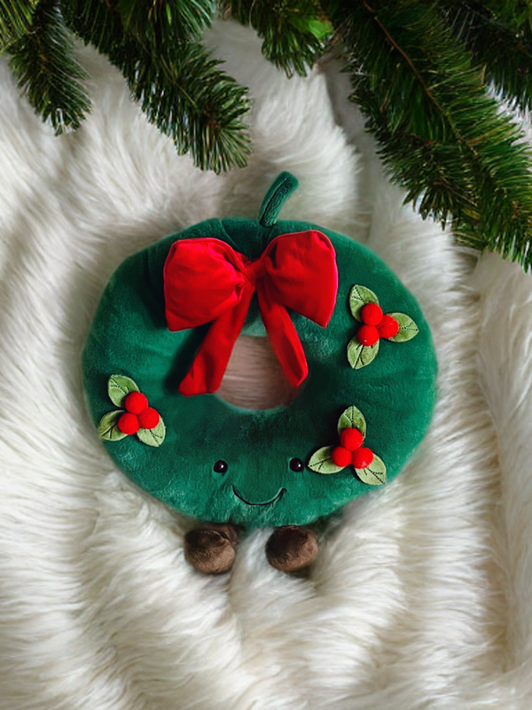 Cozy Christmas Character Pillows