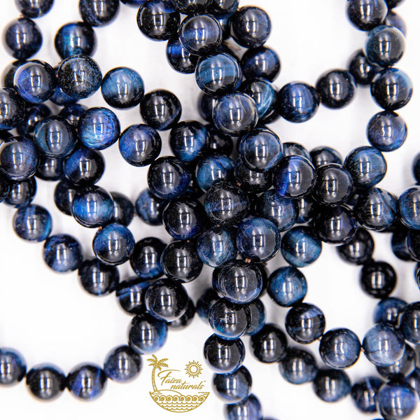 Crystal Bracelets-Blue Tigers Eye-RARE
