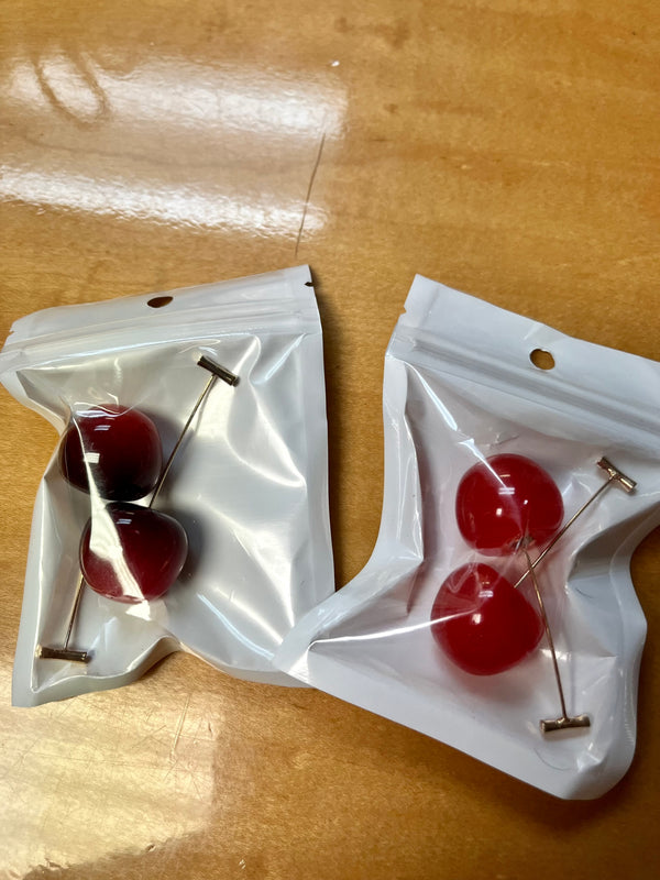 Cherry Earrings š