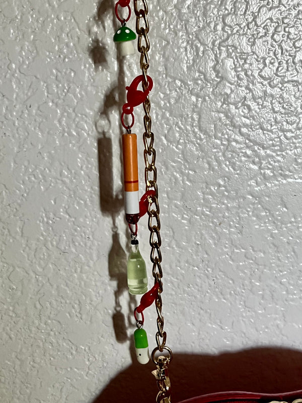 Lips Bag-Dirty Lil Secrets Charms