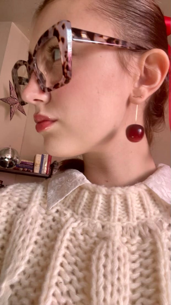 Cherry Earrings š