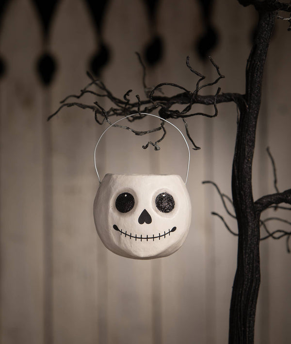 Bethany Lowe Designs - Jolly Skeleton Bucket