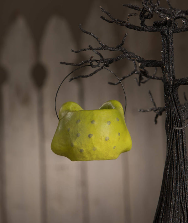 Bethany Lowe Designs - Froggie Bucket Small