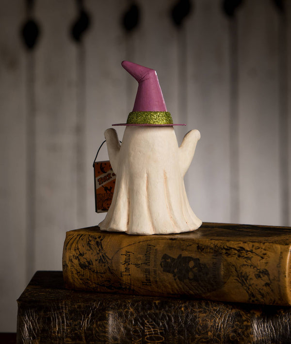 Bethany Lowe Designs - Witchy Ghost with Treat Bag