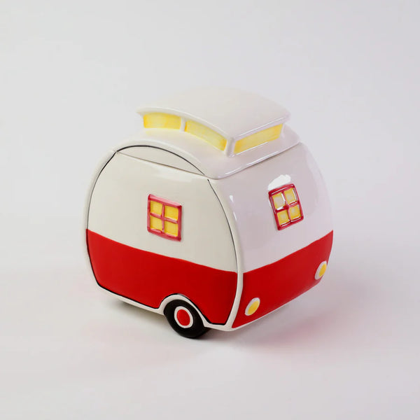 Blue Sky Clayworks - Hello Kitty and Cinnamoroll Camper Cookie Jar