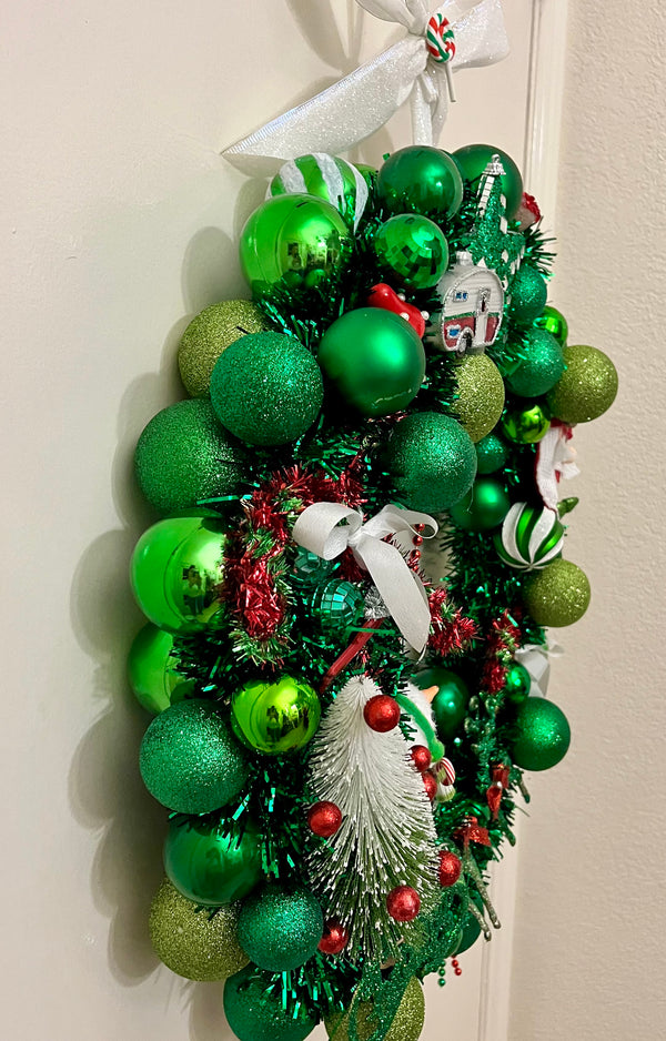 Vintage Inspired Wreath