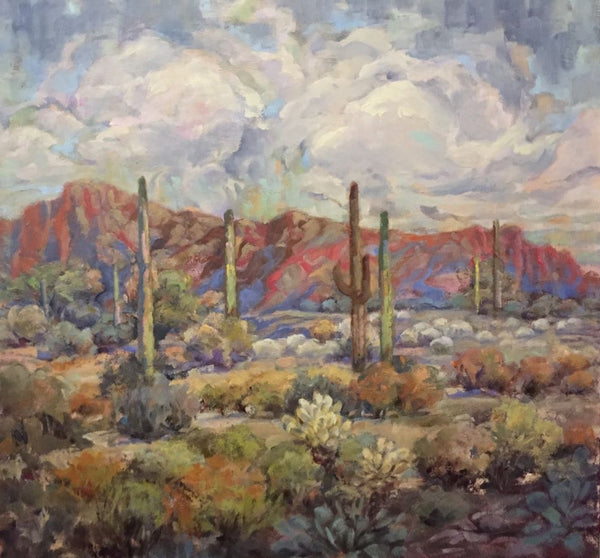 Monsoon Motion-Michael Longo Giclee’ Limited Addition
