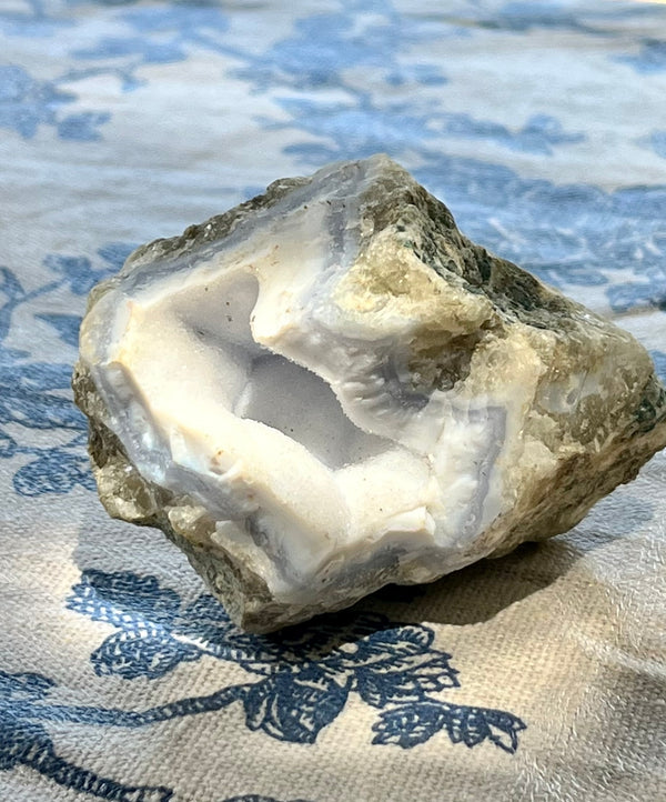 Crystal-Natural Blue Lace Agate