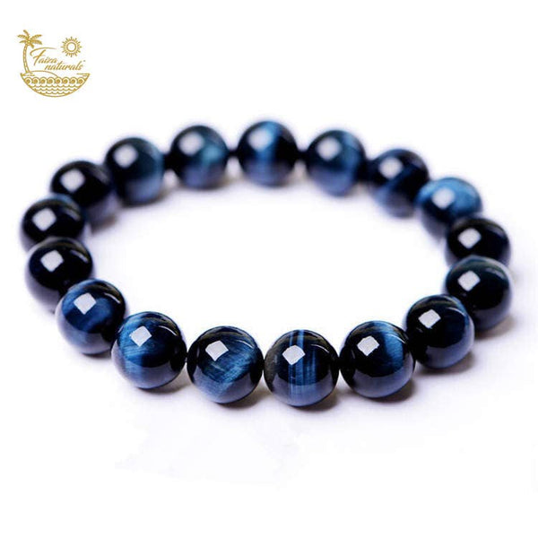 Crystal Bracelets-Blue Tigers Eye-RARE