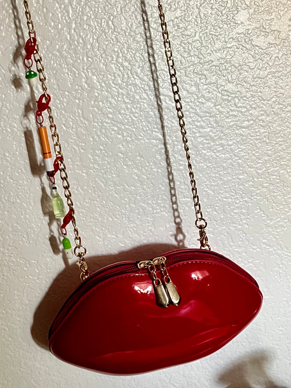 Lips Bag-Dirty Lil Secrets Charms
