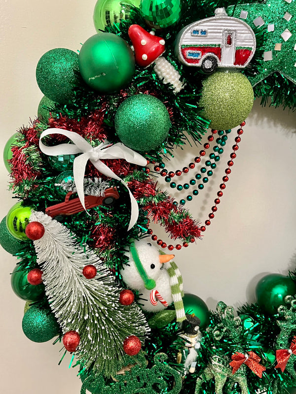 Vintage Inspired Wreath