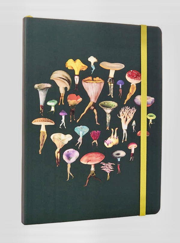 Art of Nature: Mushroom Softcover Notebook