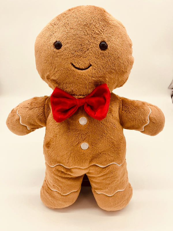 Cozy Christmas Character Pillows