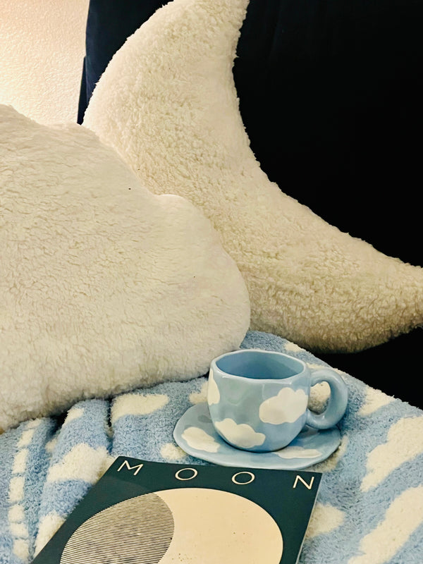 Clouds-Cup and Saucer Set