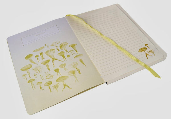 Art of Nature: Mushroom Softcover Notebook