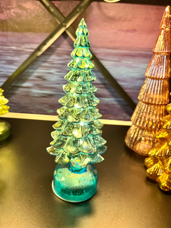 Christmas Tree Glass LED Lights