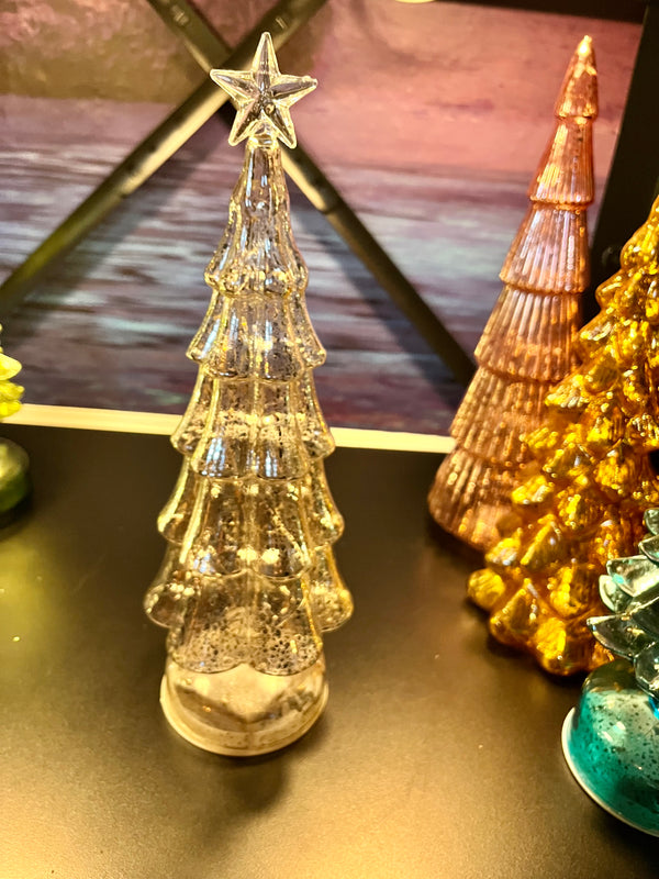 Christmas Tree Glass LED Lights