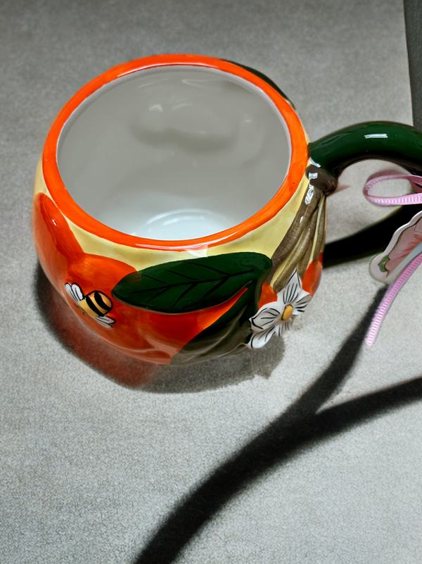 Blue Sky Clayworks - Orange Cup