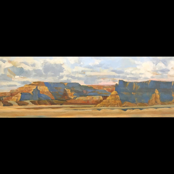 Vermillion Cliffs-Michael Longo Giclee’ 12” x 36” Limited Addition