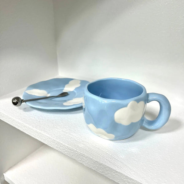Clouds-Cup and Saucer Set