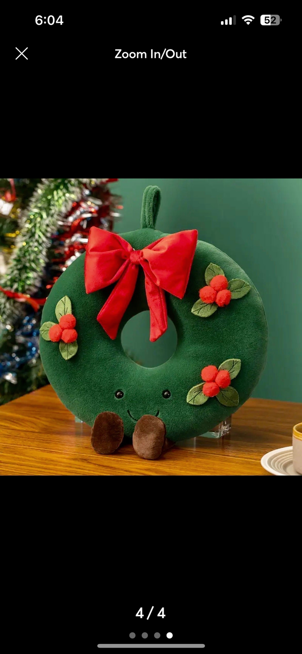 Cozy Christmas Character Pillows