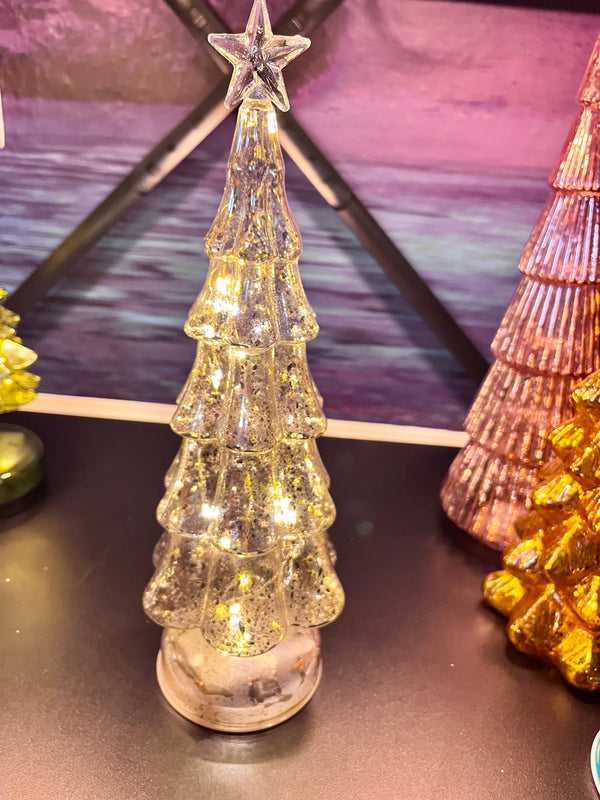 Christmas Tree Glass LED Lights
