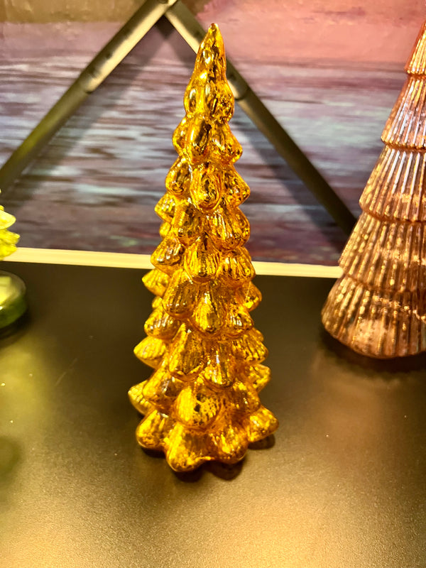 Christmas Tree Glass LED Lights