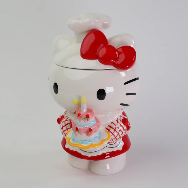 Blue Sky Clayworks - Hello Kitty Birthday Bakery Cookie Jar
