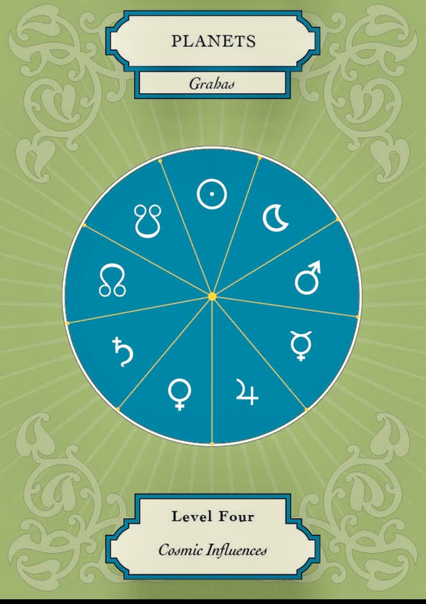 Vedic Astrology Deck