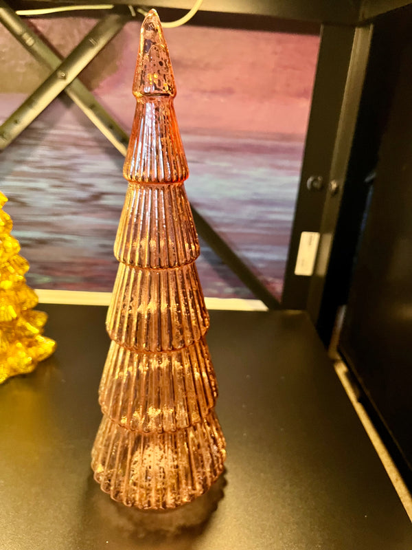 Christmas Tree Glass LED Lights