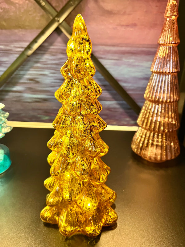 Christmas Tree Glass LED Lights