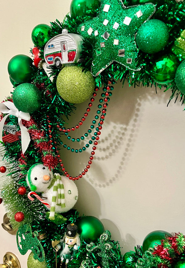 Vintage Inspired Wreath