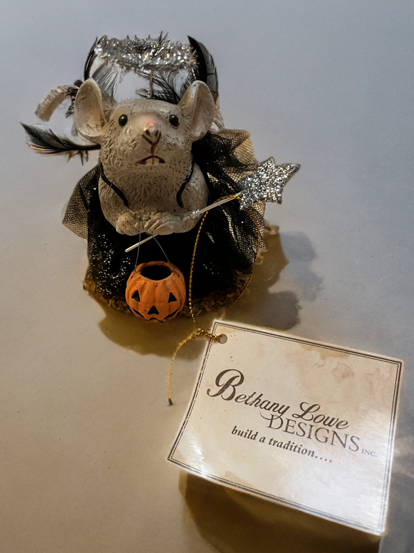 Bethany Lowe Designs - Halloween Pixie Mouse