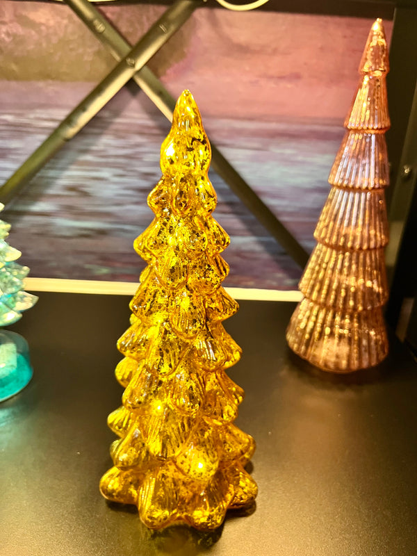 Christmas Tree Glass LED Lights