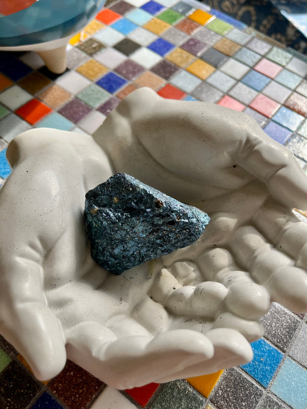 Crystals-Natural Chalcopyrite (Peacock Ore)