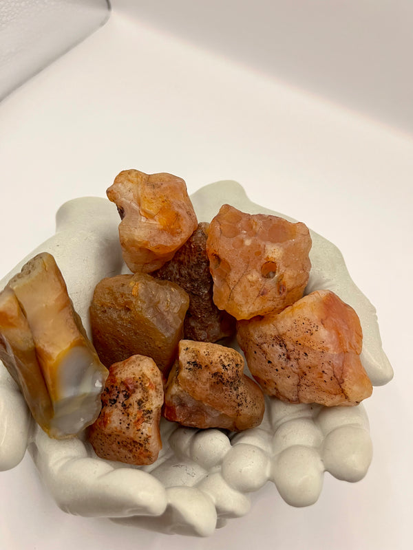 Crystals- Natural Carnelian