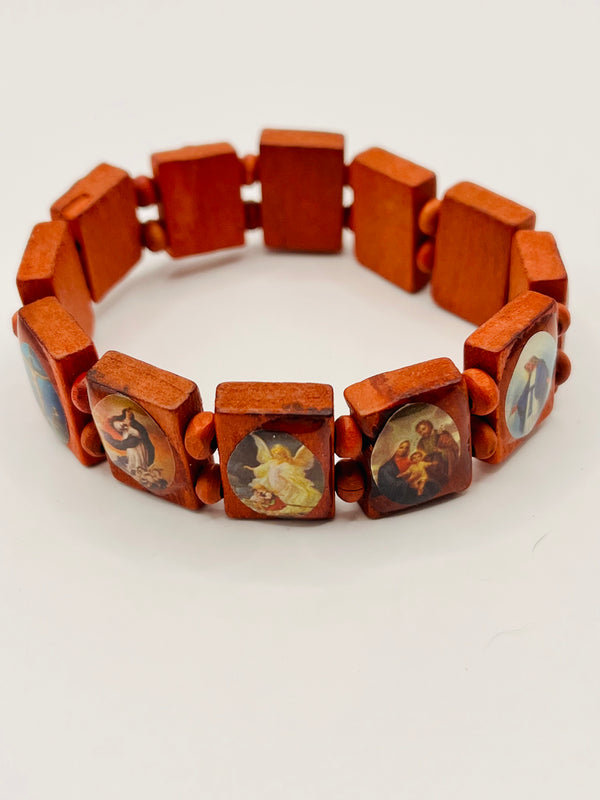 All Saints Rosary Bracelet
