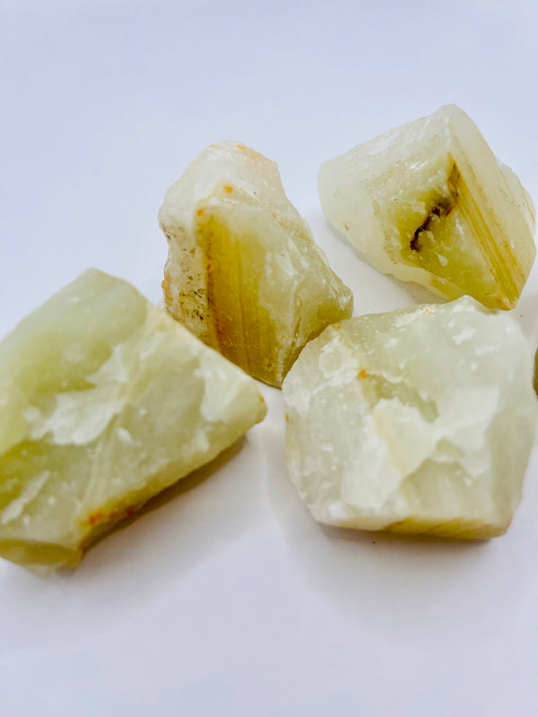 Crystals-Natural Green Onyx