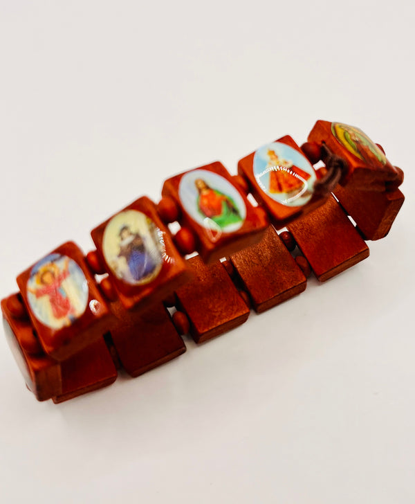 All Saints Rosary Bracelet