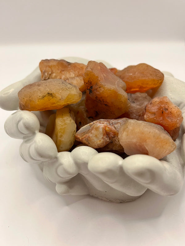 Crystals- Natural Carnelian