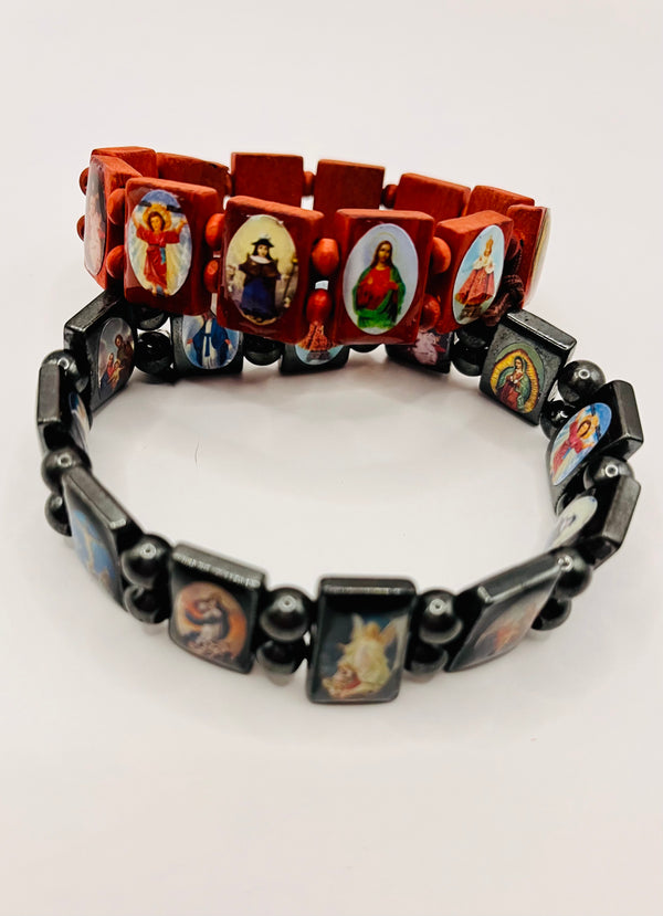 All Saints Rosary Bracelet