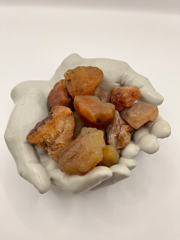 Crystals- Natural Carnelian