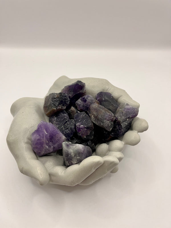 Crystals-Natural Amethyst 1”-2”