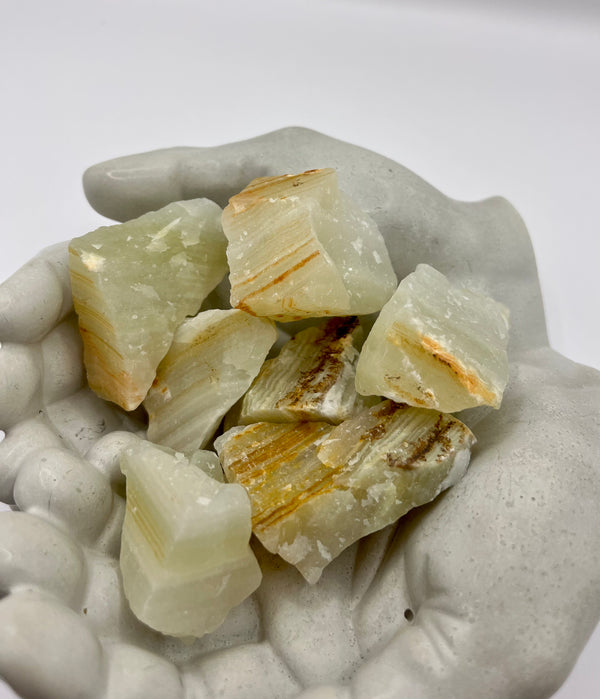 Crystals-Natural Green Onyx