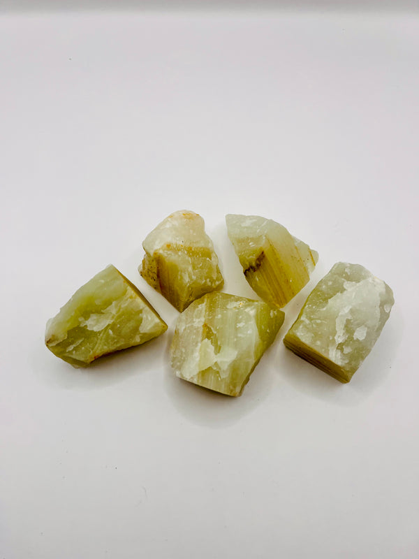 Crystals-Natural Green Onyx
