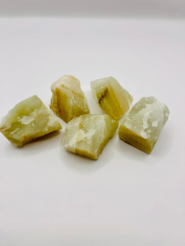 Crystals-Natural Green Onyx
