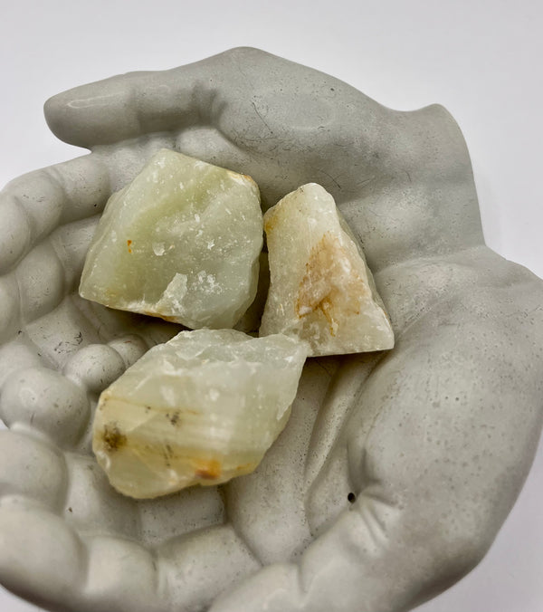 Crystals-Natural Green Onyx