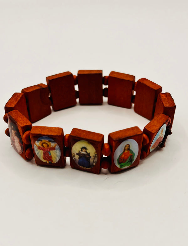 All Saints Rosary Bracelet