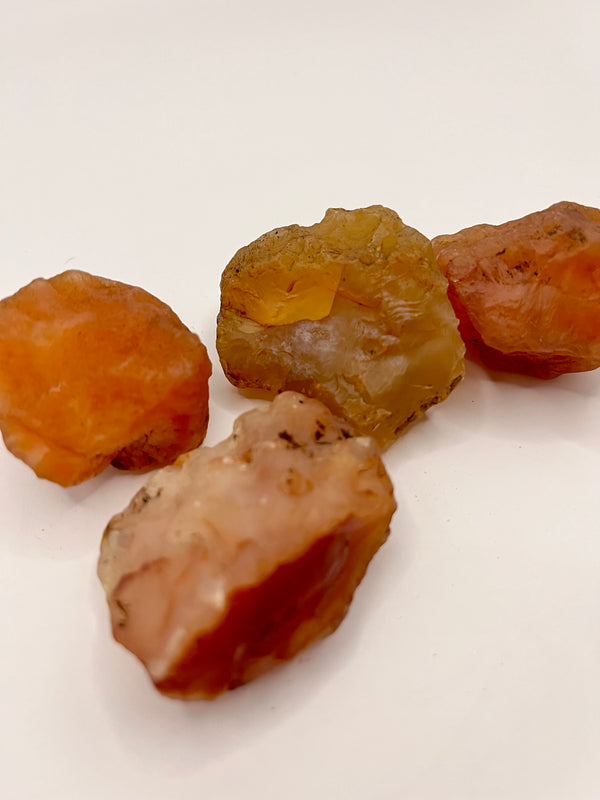 Crystals- Natural Carnelian