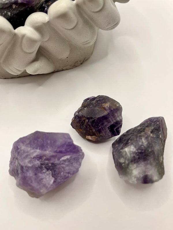 Crystals-Natural Amethyst 1”-2”